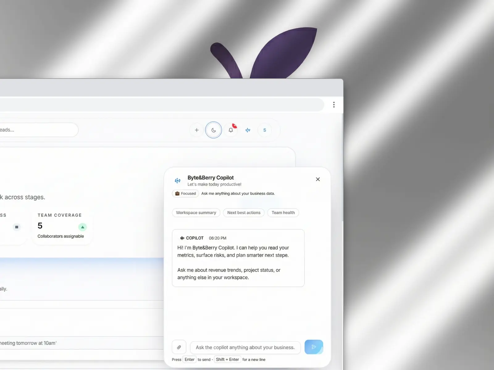 Aeither Posts planning interface